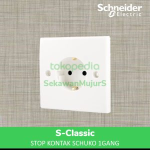 Stop Kontak Classic E426_16S_WE_G3