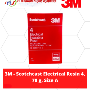 Electrical Insulating Resin Size A 78gram Merk 3M