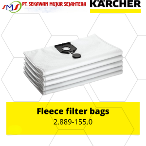 Fleece filter bags, 5 Piece(s), NT 40/1, NT 50/1