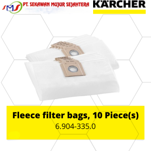 Fleece filter bags, 10 Piece(s), BV 5/1, BVL 3/1 Bp, BVL 5/1 Bp, T 7/1, T 9/1