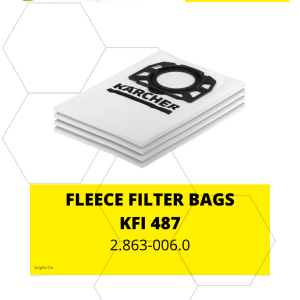 Fleece filter bags KFI 487