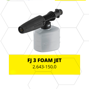FJ 3 foam jet