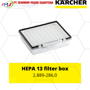 HEPA 13 filter box