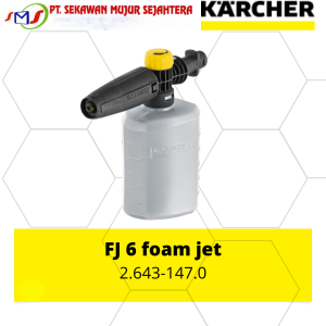 FJ 6 foam jet nozzle