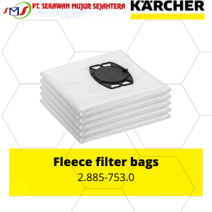 Fleece filter bags, 5 Piece(s)