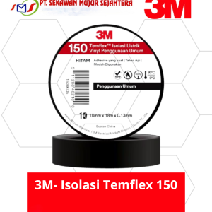 3M - Isolasi Temflex 150 Hitam