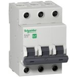 MCB Easy9 3P 4.5kA 6A/10A/16A