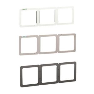 AvatarOn, aligning frame, 3 gangs, E8331_36